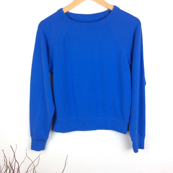 Everlane Tops - Everlane Wide Crew Neck Sweatshirt
